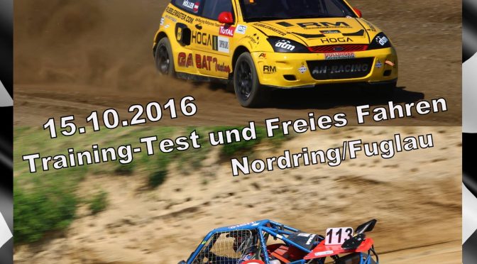 Freies Fahren,Test & Trainingstag