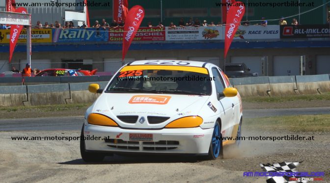 Unerwartete Gewinner beim Rallycross in Greinbach !