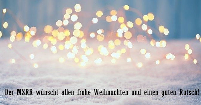 MSRR Weihnachtskalender 2017