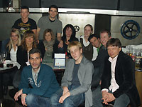Unser Team bei der �TSM-Siegerehrung