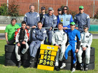 Das MSRR-Team in Lignano
